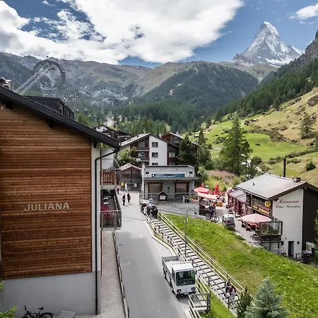 Lägenhet Alpin Brachji - Bei Der Bergbahn Zermatt
