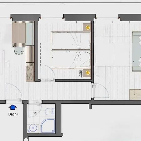 Apartmán Alpin Brachji - Bei Der Bergbahn *