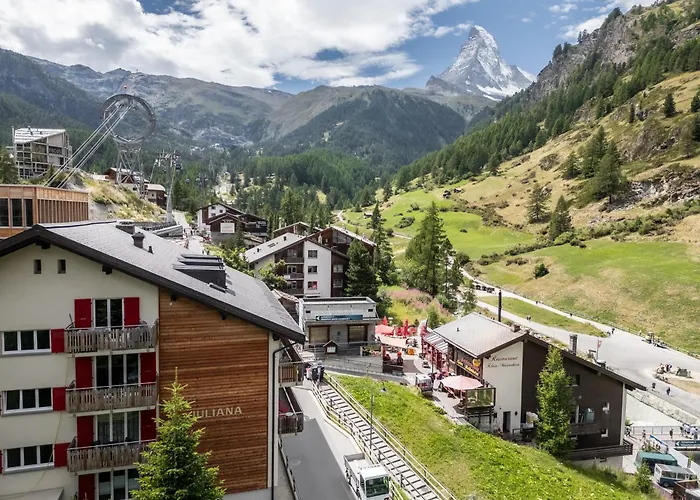 Alpin Bei Der Bergbahn *