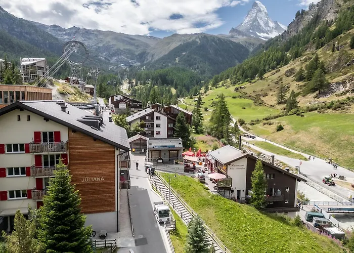 Alpin Bei Der Bergbahn