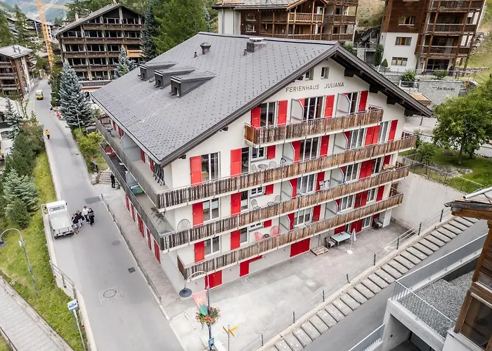 Alpin Bei Der Bergbahn * Zermatt