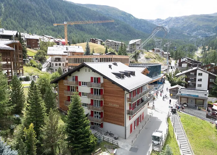 Alpin Bei Der Bergbahn Apartment