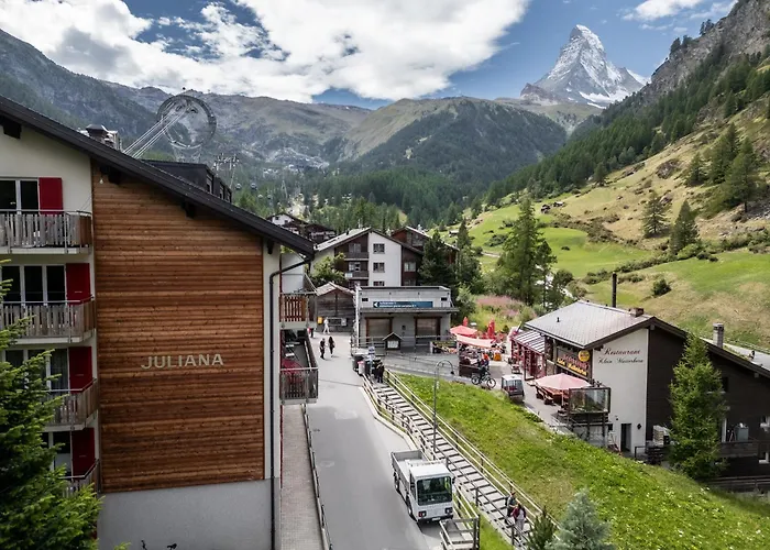 Apartment Alpin Bei Der Bergbahn Zermatt