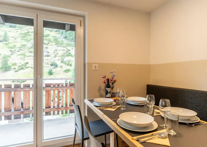 Apartment Alpin Bei Der Bergbahn Zermatt