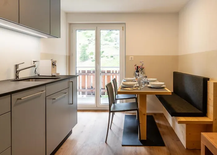 Apartment Alpin Bei Der Bergbahn