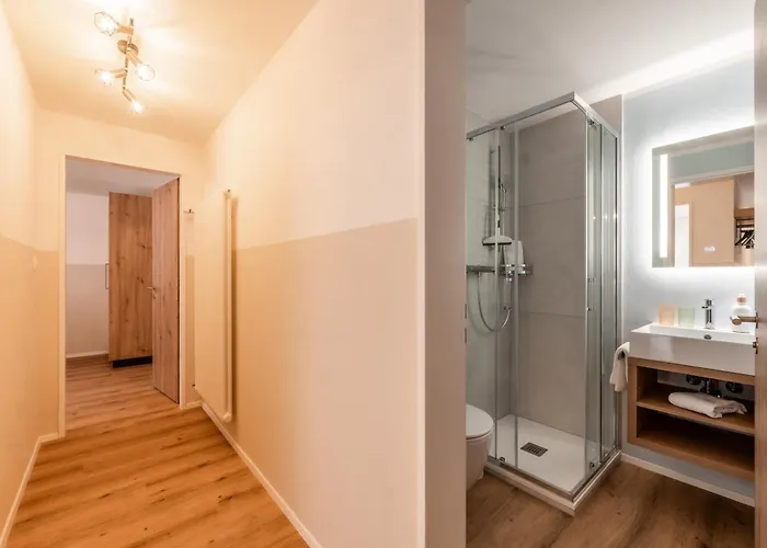 Alpin Bei Der Bergbahn