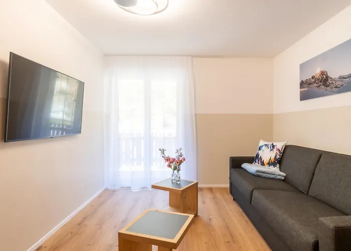 Alpin Bei Der Bergbahn Zermatt