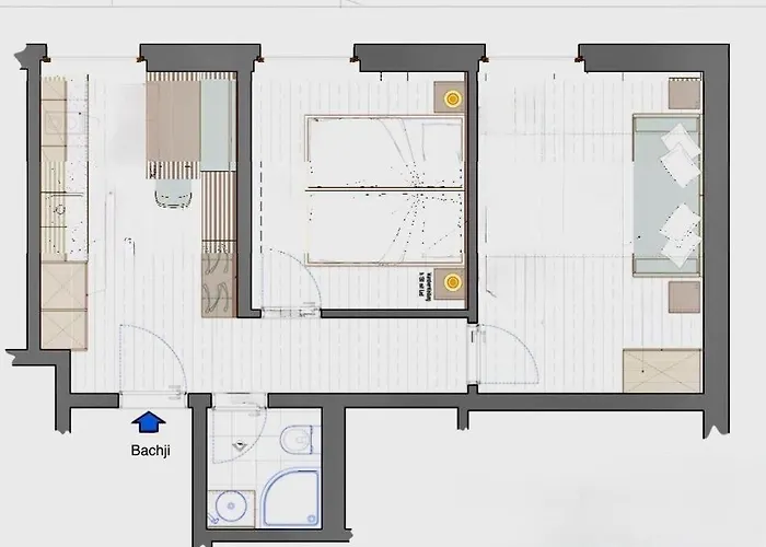 Apartment Alpin Bei Der Bergbahn *